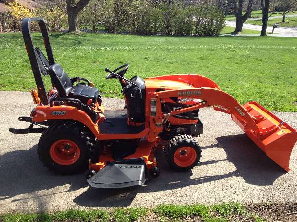 KUBOTA BX2360 FILTRY